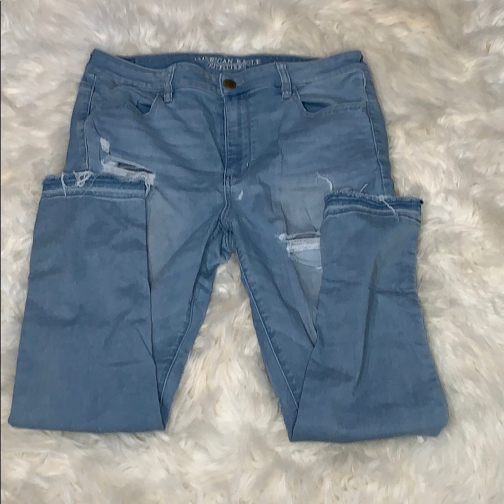American Eagle Hi-Rise Jegging Size 16 Reg